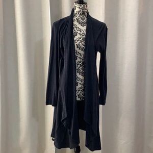 Long cardigan beautuful dark grey /black